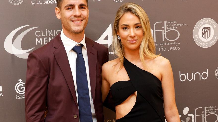 Álvaro Morata y Alice Campello anuncian su reconciliación con una publicación en Instagram