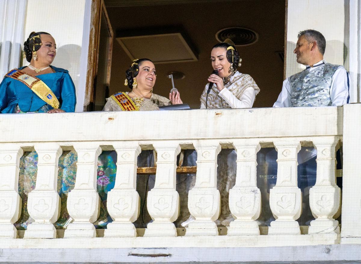 ¡Tavernes de la Valldigna ja està en Falles!; La Crida obri el calendari