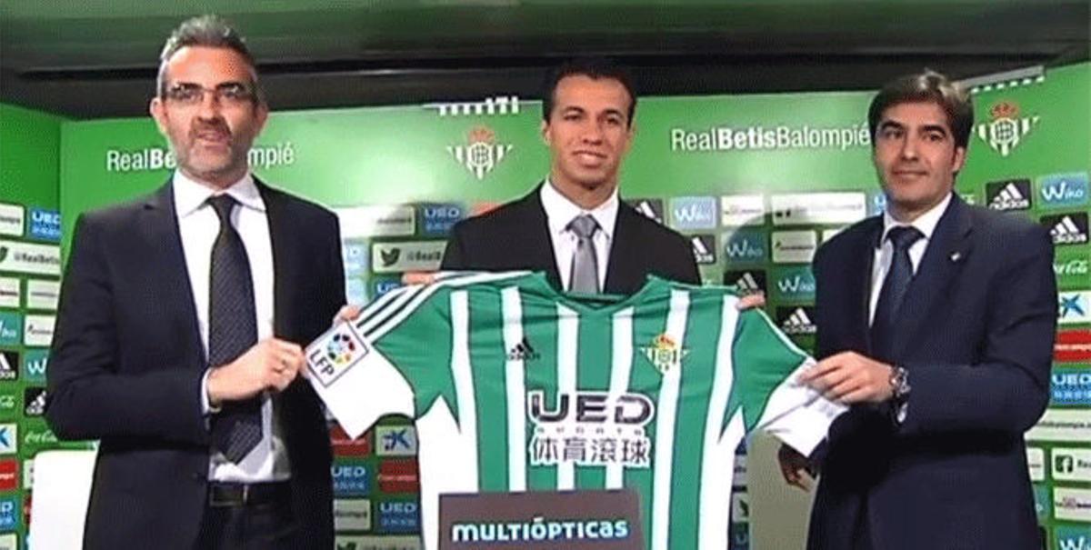 Leandro Damiao: Espero poder construir una historia en el Betis