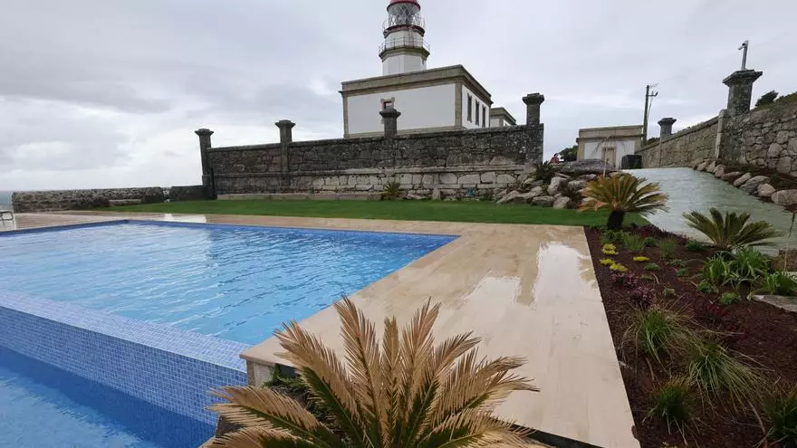 Inauguración del Hotel Faro Silleiro