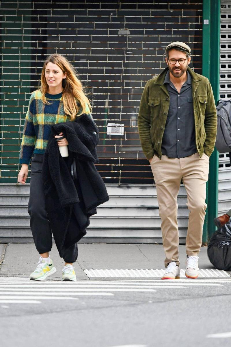 Blake Lively junto a Ryan Reynolds de paseo por Nueva York
