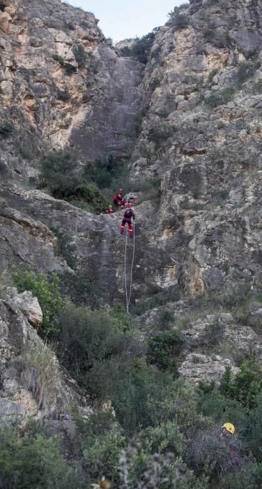 Dron al rescate en Alicante