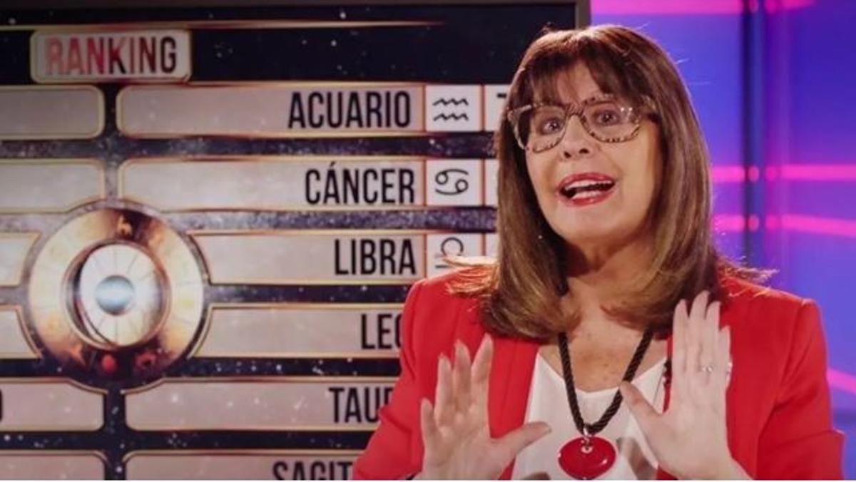 La tarotista Esperanza Gracia.