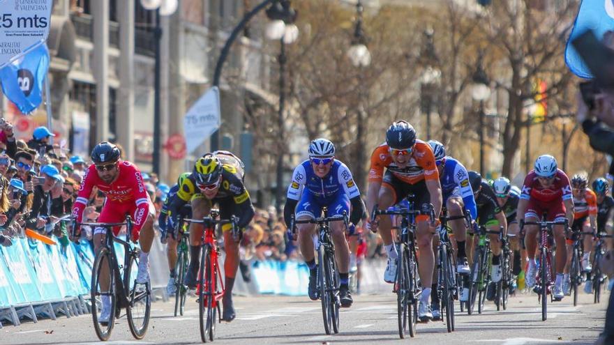 Etapa final de la vuelta a la C. Valenciana de 2017.