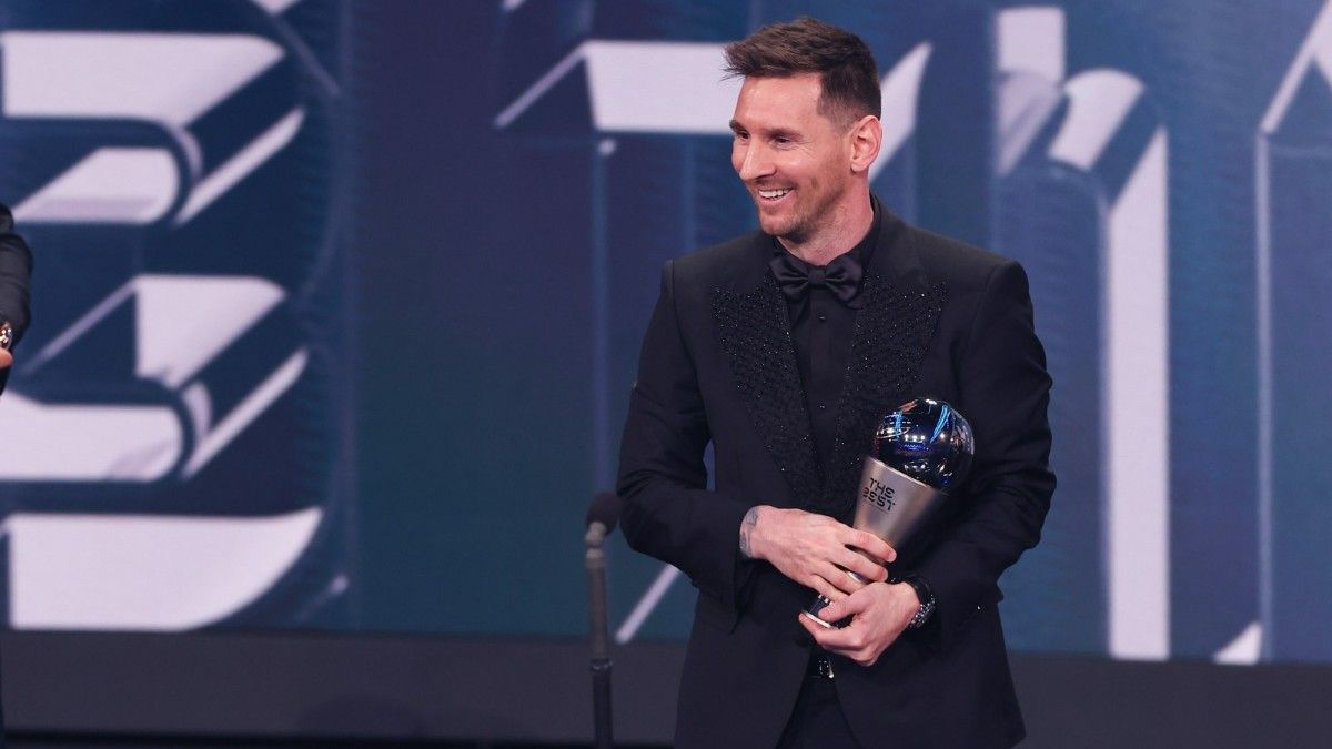 Messi, elegido mejor jugador del 2022