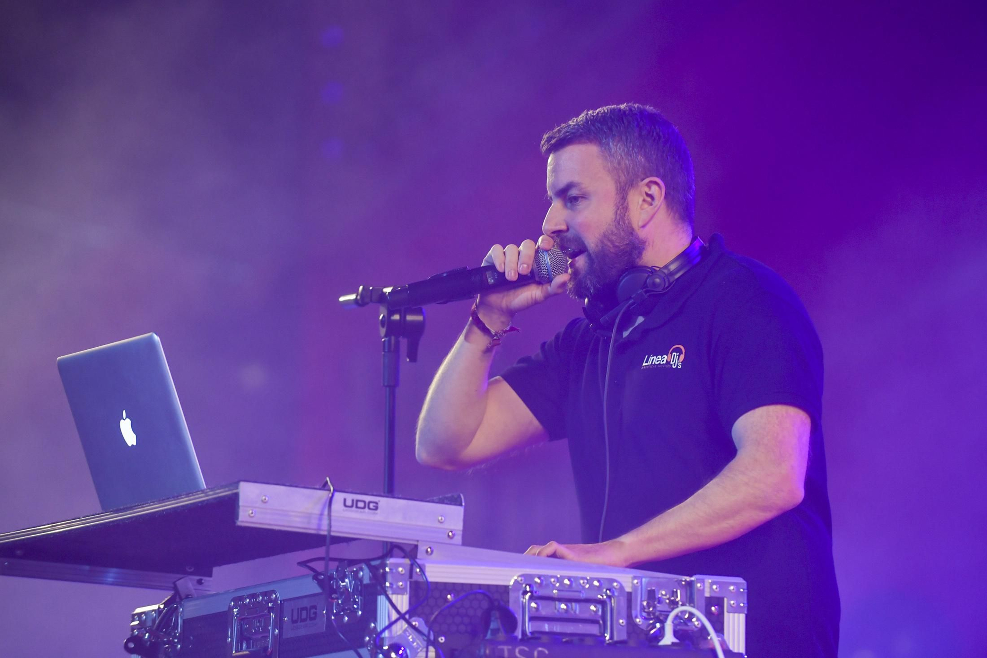 Concierto de Carlos Baute en el Carnaval de Las Palmas de GC