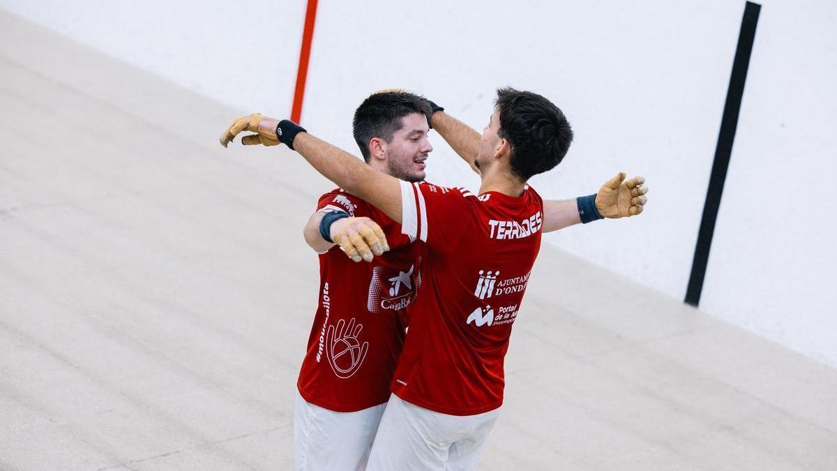 Els germans Terrades tornaran a disputar una final, en aquesta ocasió en el mateix equip.
