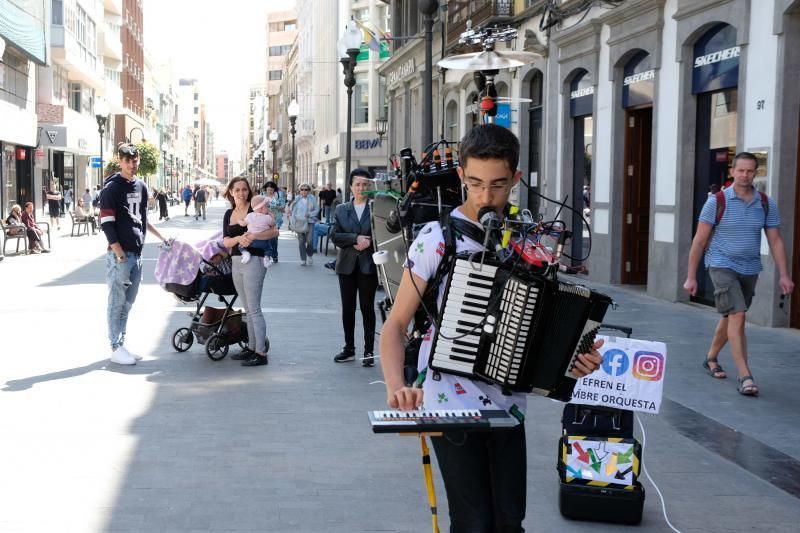 Las Palmas de Gran Canaria. Efrén, el hombre orquesta  | 26/02/2020 | Fotógrafo: José Carlos Guerra