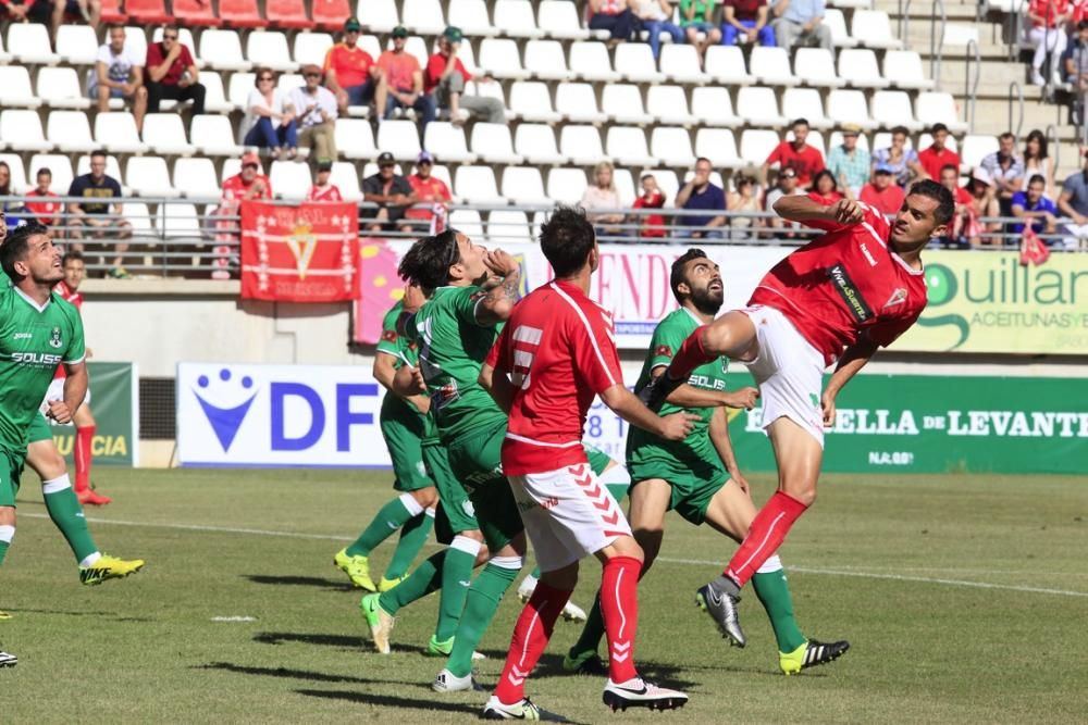 Partido Real Murcia - Toledo