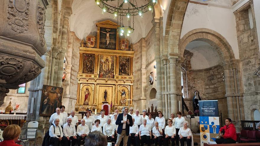 El &quot;Festival Cultural I Milenario&quot; baja el telón tras una semana intensa en Cornellana