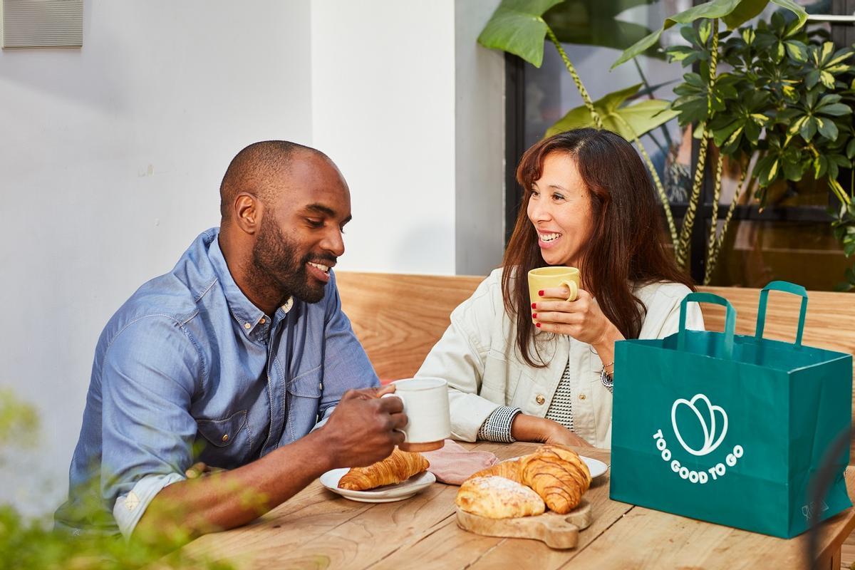 Too Good to Go salva comida de su destrucción