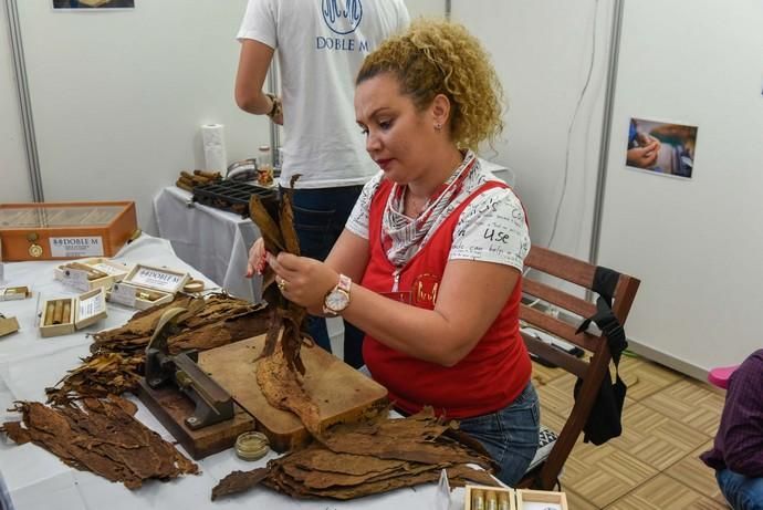 Inauguración de la Feria de Artesanía en San Telmo