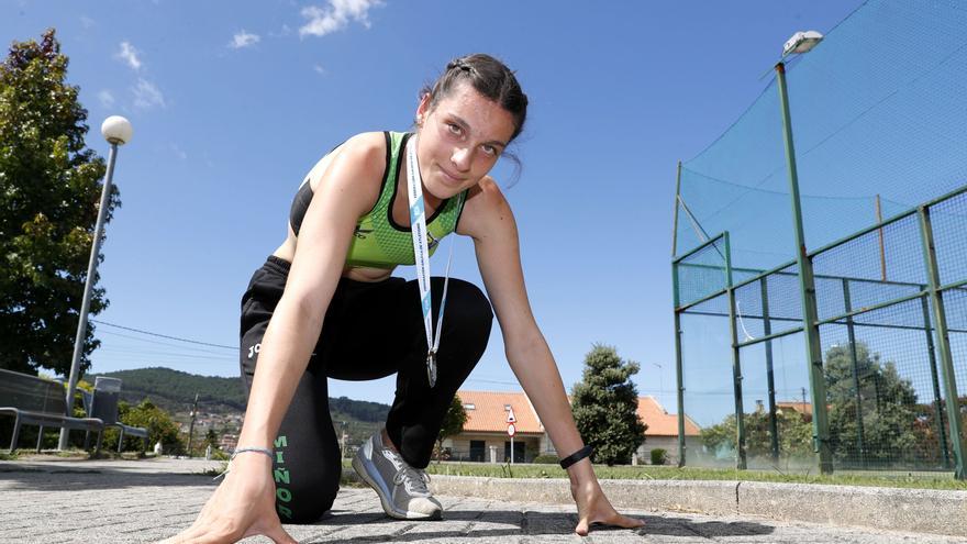 Ainhoa Repáraz se mete en la final del Europeo Sub 18