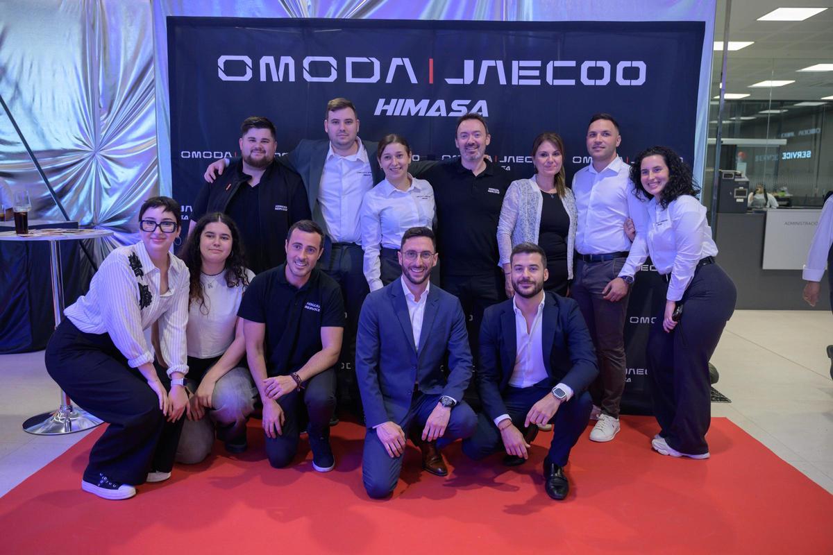 OJ Premiere: Fever Night de Omoda y Jaecoo Himasa