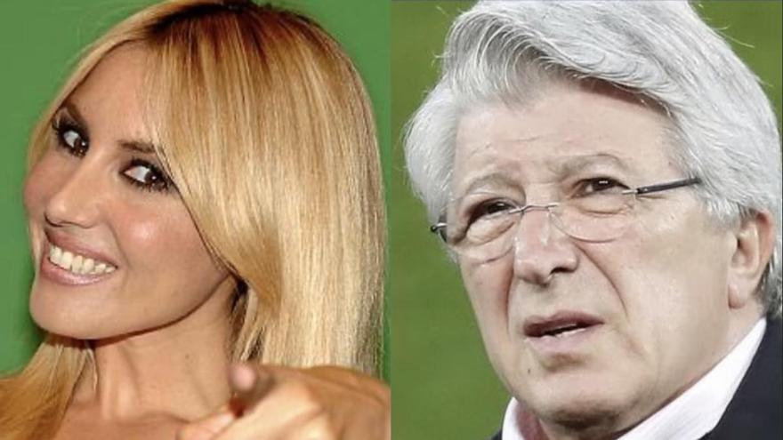 Berta Collado denuncia que sufrió en laSexta un ataque machista del presidente del Atlético de Madrid, Enrique Cerezo