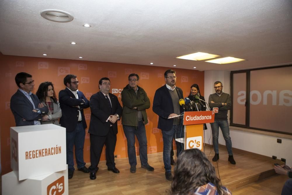 Inauguración de la sede de Ciudadanos en Oviedo