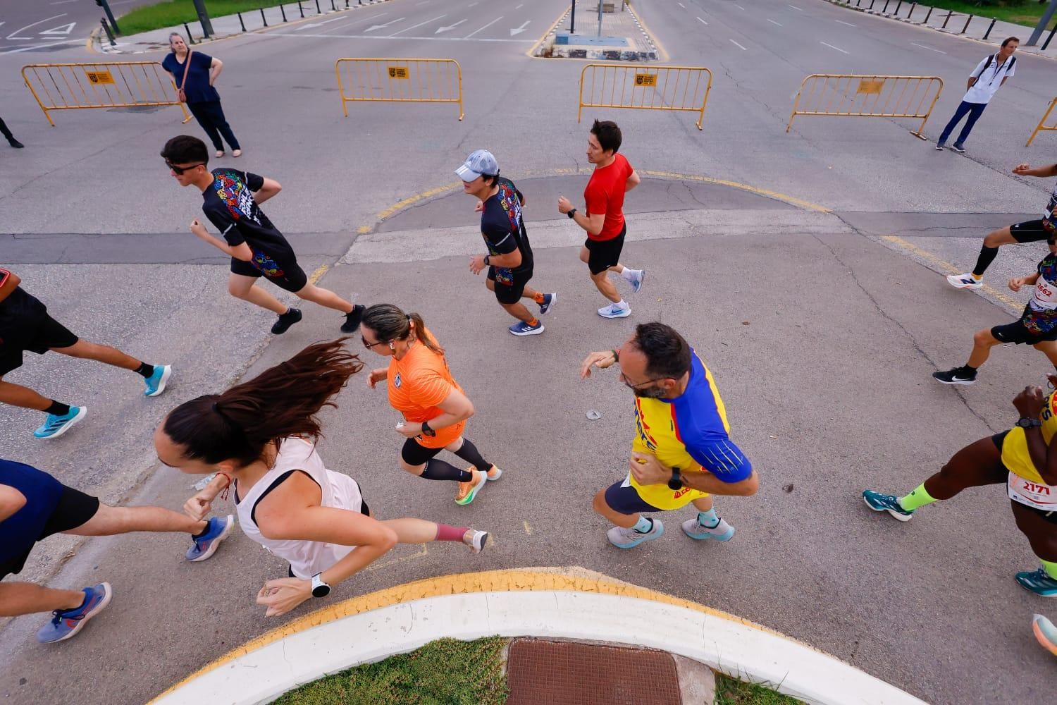Carrera 'Ponle freno' en València