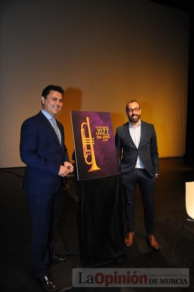 Presentación del Festival de Jazz de San Javier