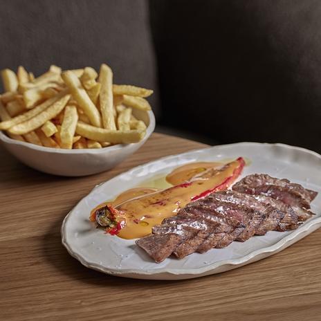 El amor se demuestra todo el año, y el amor por Andalucía, en concreto, en febrero en Tragabuches (de Dani García)