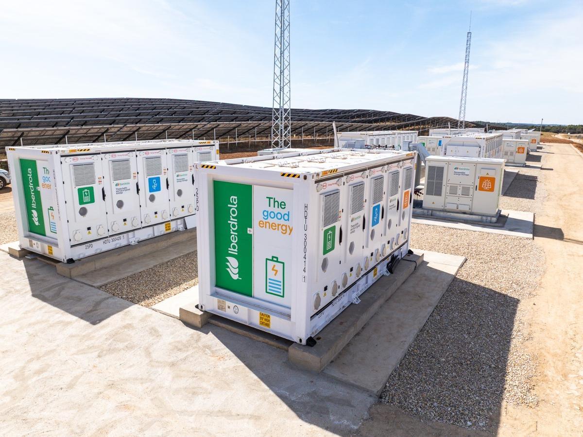 Baterías Romeral y Olmedilla.