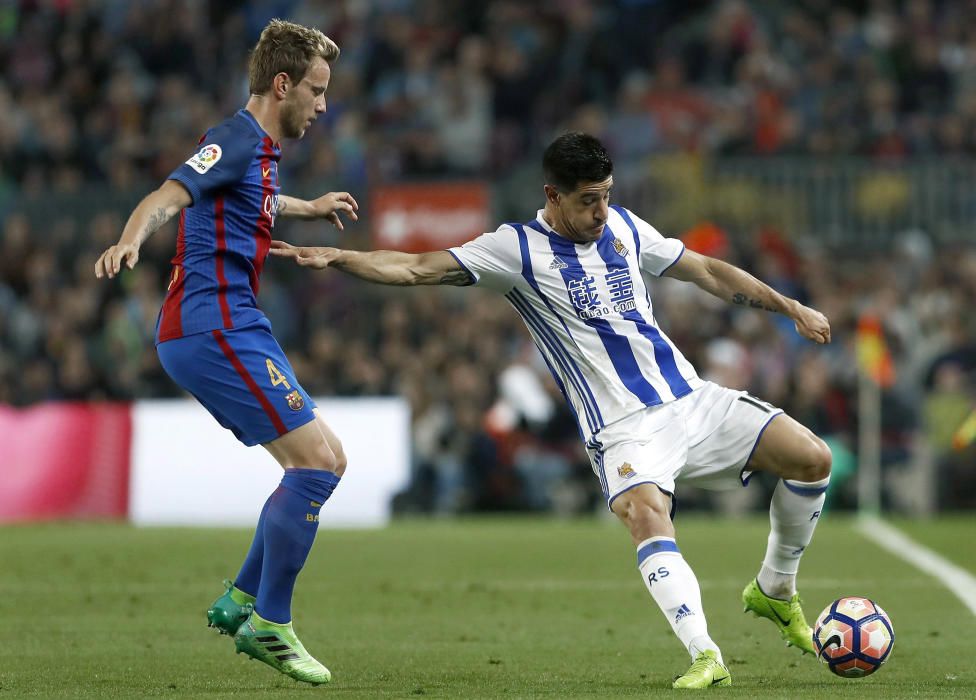 Liga: Barcelona - Real Sociedad