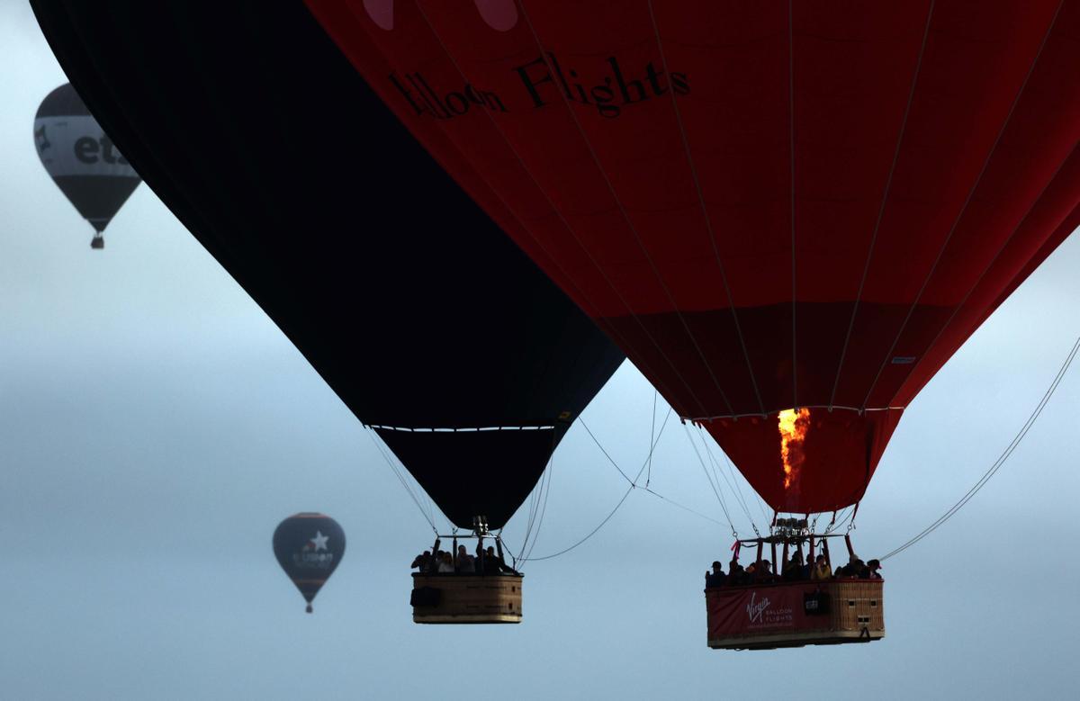 Bristol celebra la Fiesta Internacional del Globo