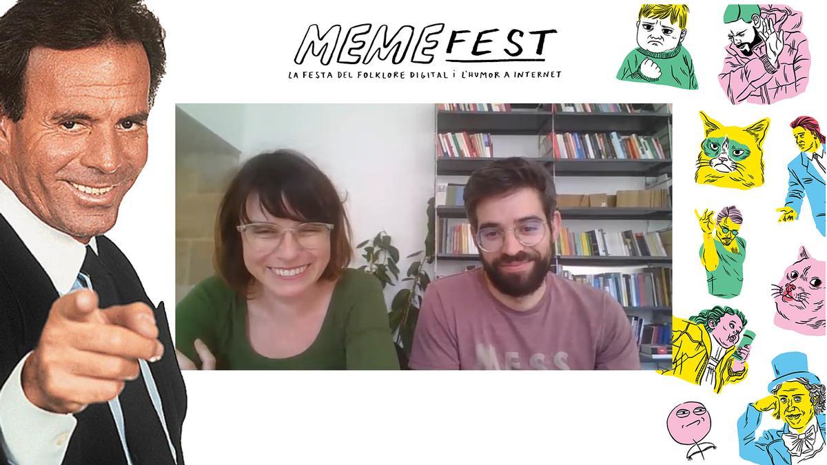 Analizamos los memes de Julio Iglesias con los directores del Meme Fest