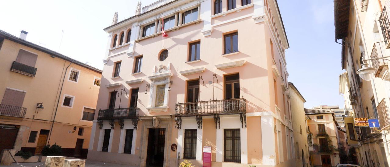 Façana del Museu de l’Almodí, a Xàtiva