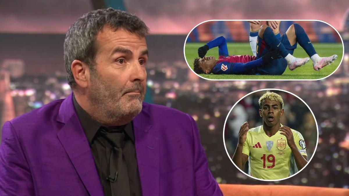 Sala i Martín y Lamine Yamal lesión