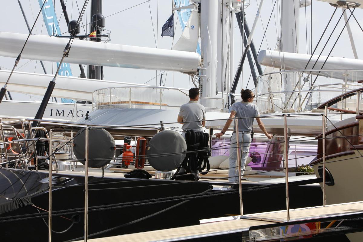 Luxusyachten, Gedränge und große Geschäfte; So war der Auftakt der Palma International Boat Show
