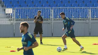 Radovanovic y Pomares ya están inscritos en La Liga