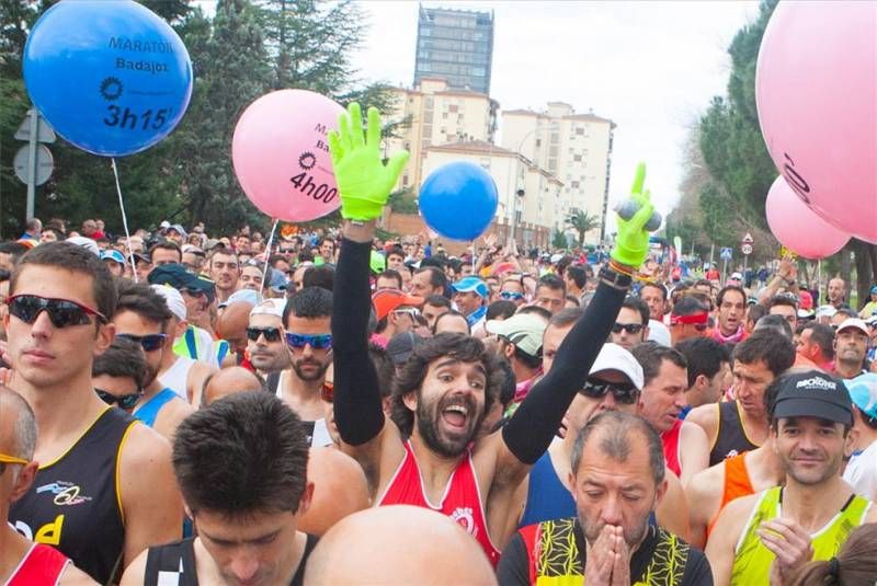 La maratón de Badajoz en imágenes