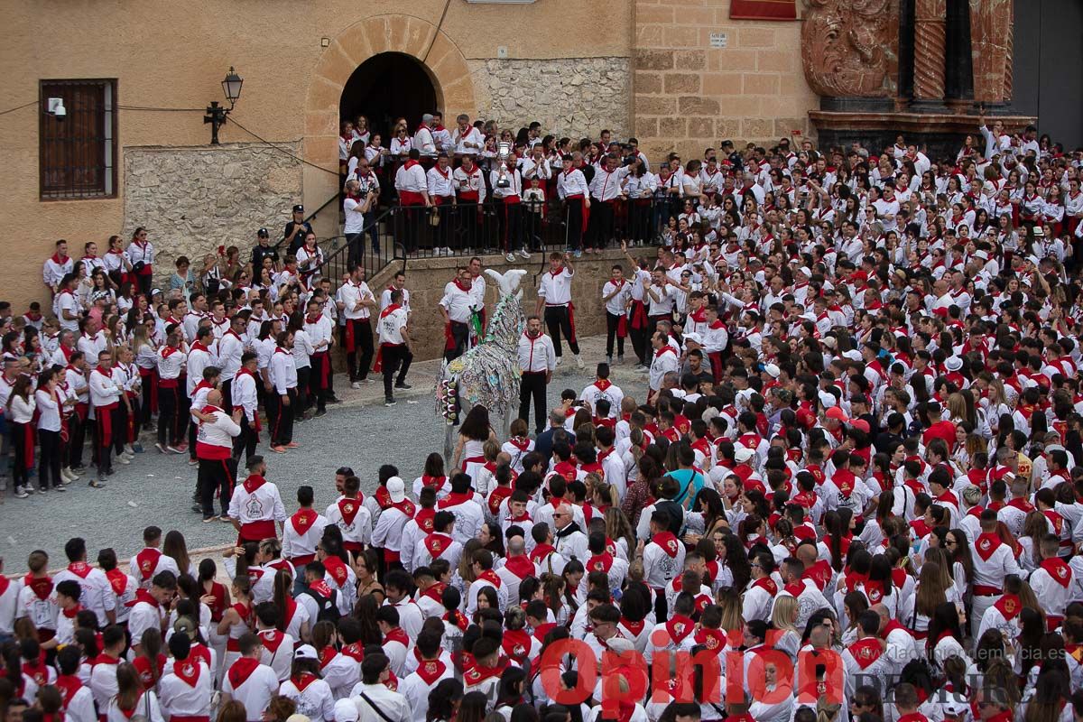 Entrega de premios de los Caballos del Vino de Caravaca