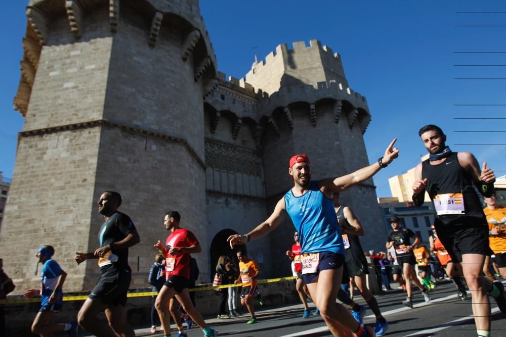 Récord del mundo en el Medio Maratón de Valencia