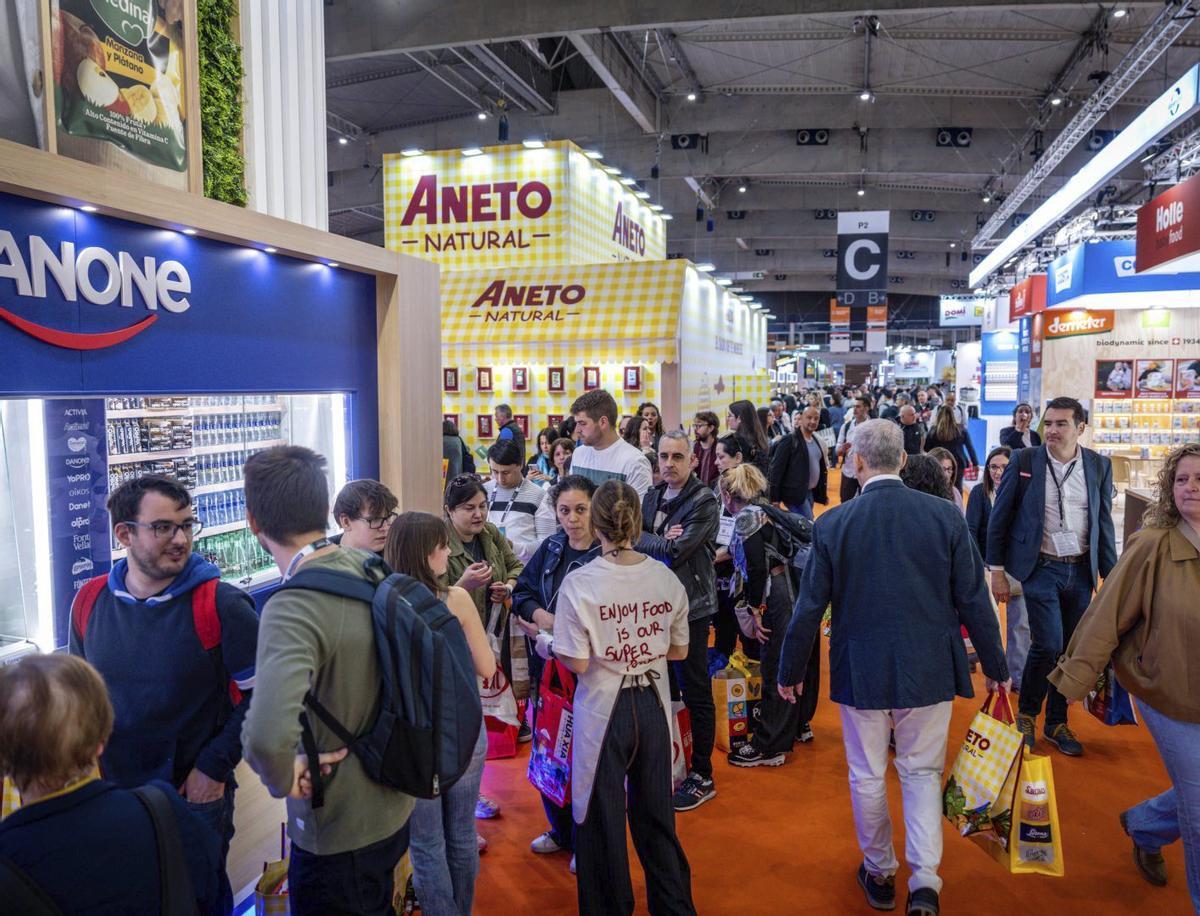 Alimentaria supera el Mobile després de rebre 109.600 visitants