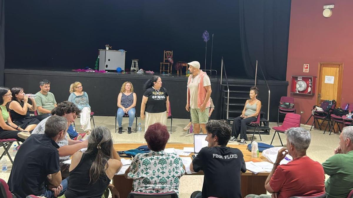 El Festival del Sur convoca un casting para una nueva función de su compañía de teatro aficionado