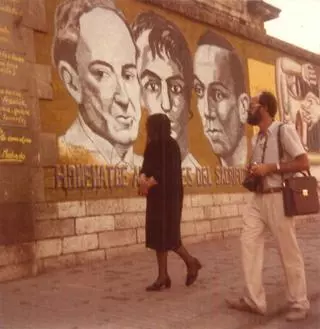 Pepe Belso y Josefina Manresa
