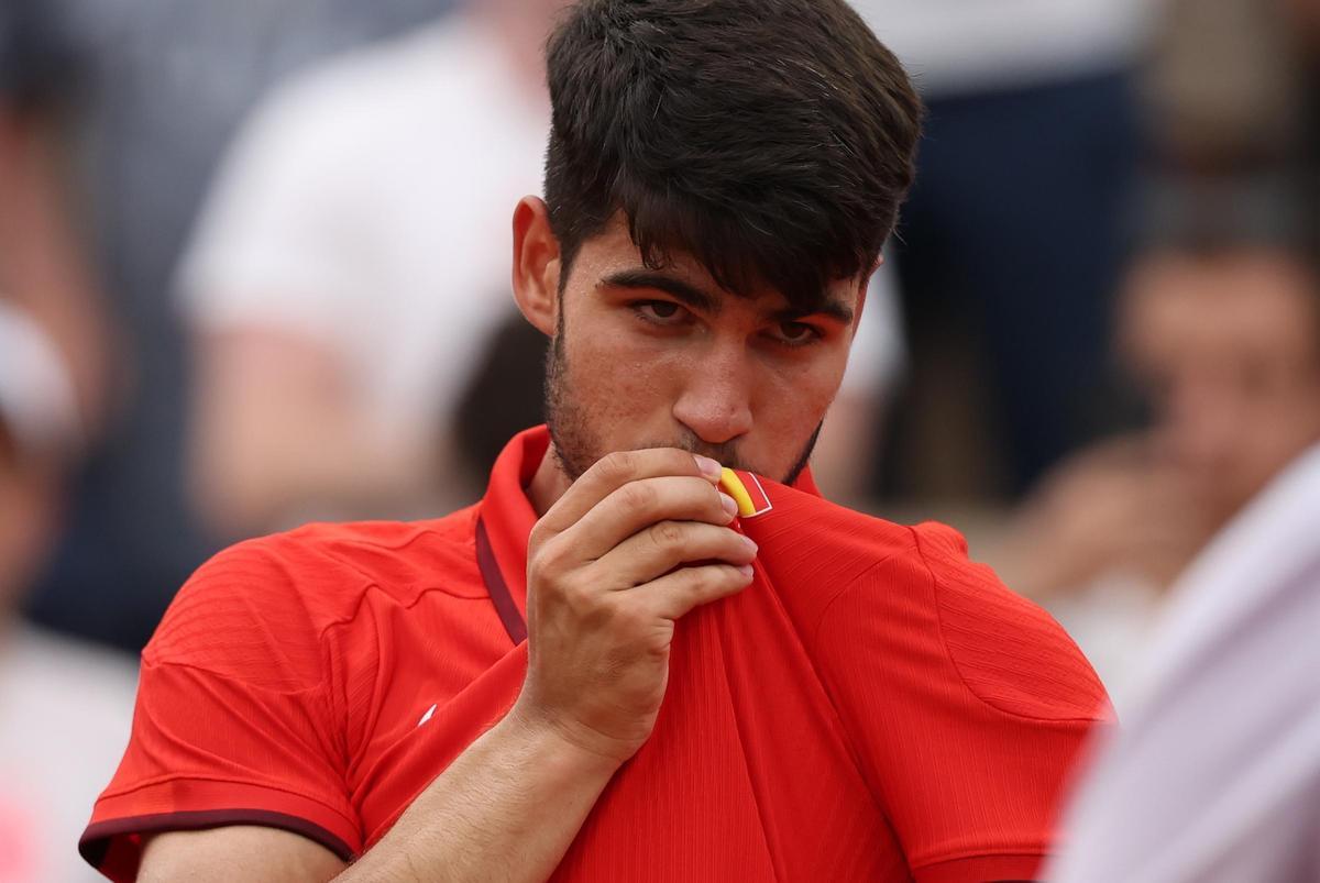 Tenis individual masculino: Roman Safiullin - Carlos Alcaraz