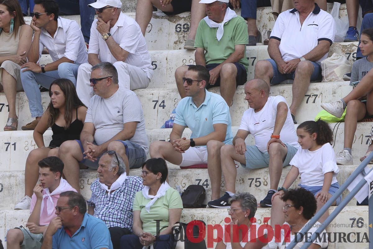 Novillada de promoción en Cehegín: Fran Ferrer, Parrita, José María Trigueros y Víctor Acebo