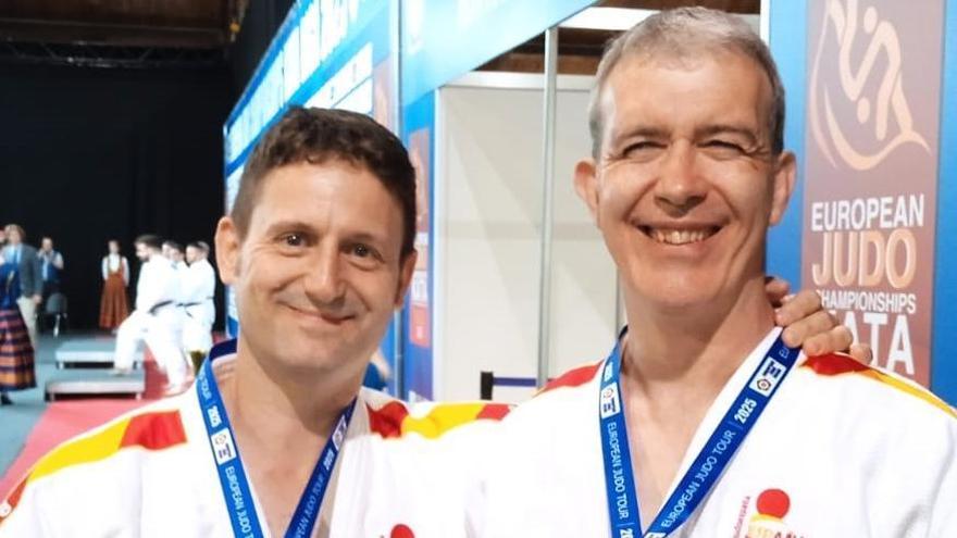 Eduardo Ayala y Antonio Marín.