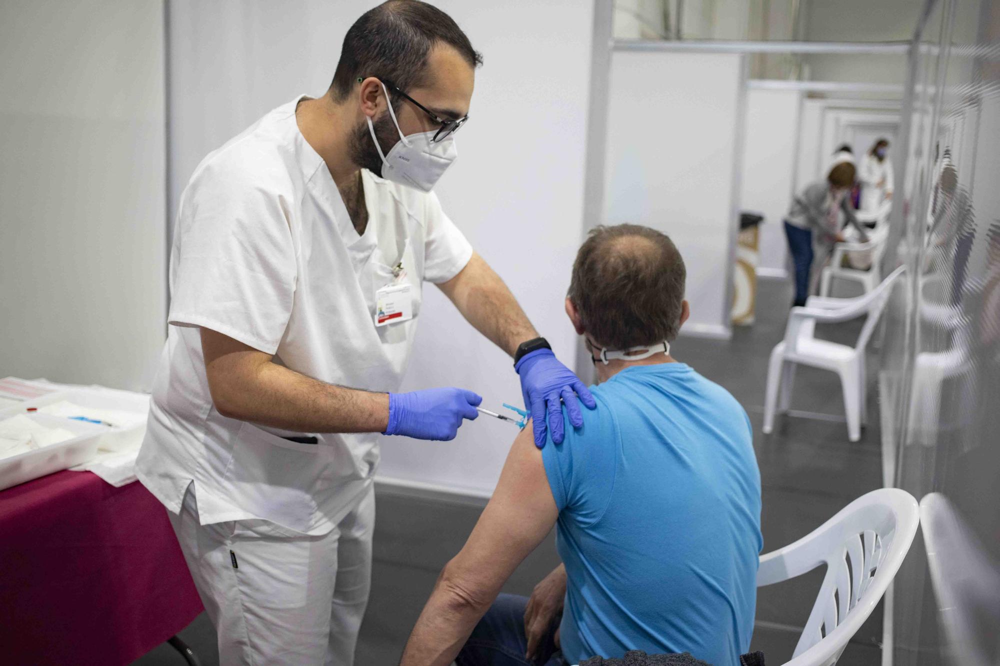 Aumenta el número de personas que no acude a vacunarse en la Costera