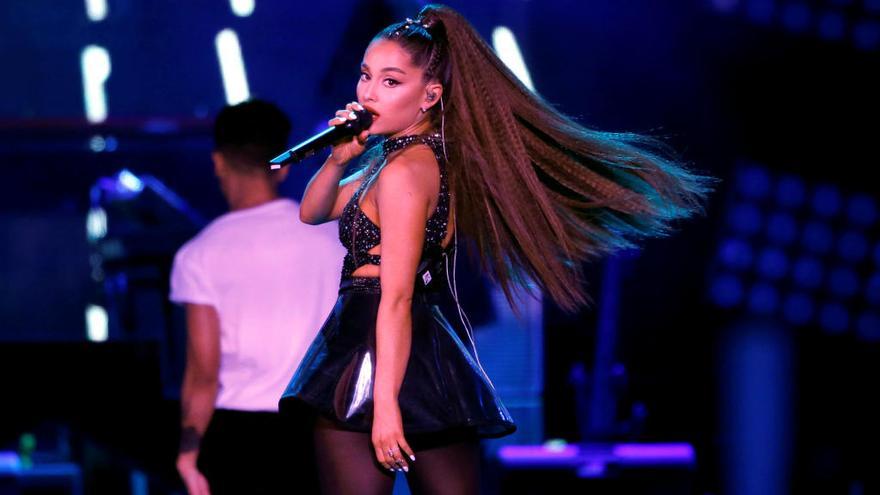 Ariana Grande cancela su último concierto del año - Levante-EMV