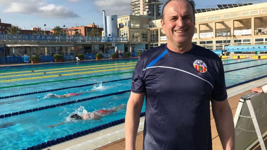 Plata per al nedador figuerenc Manuel Toro en el campionat català