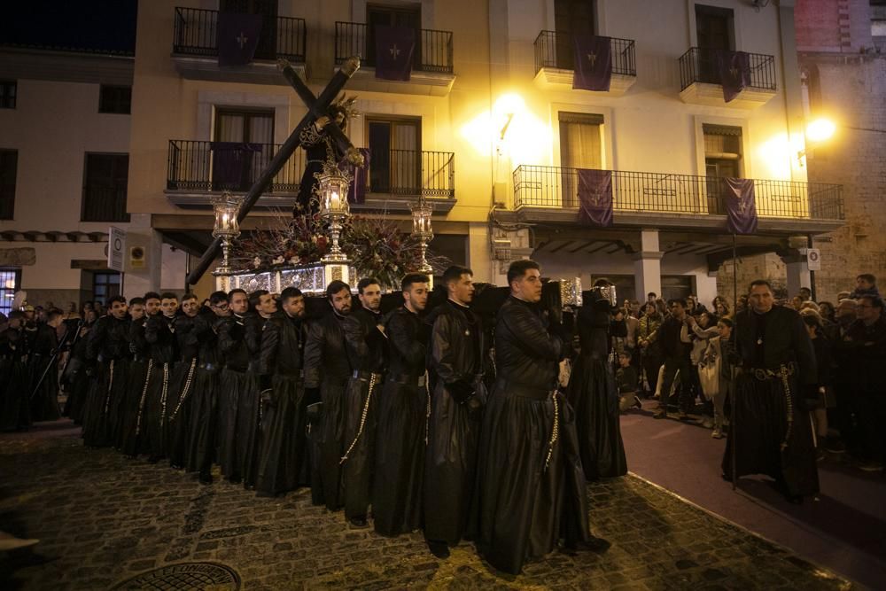 Procesión de Viernes Santo en Sagunt