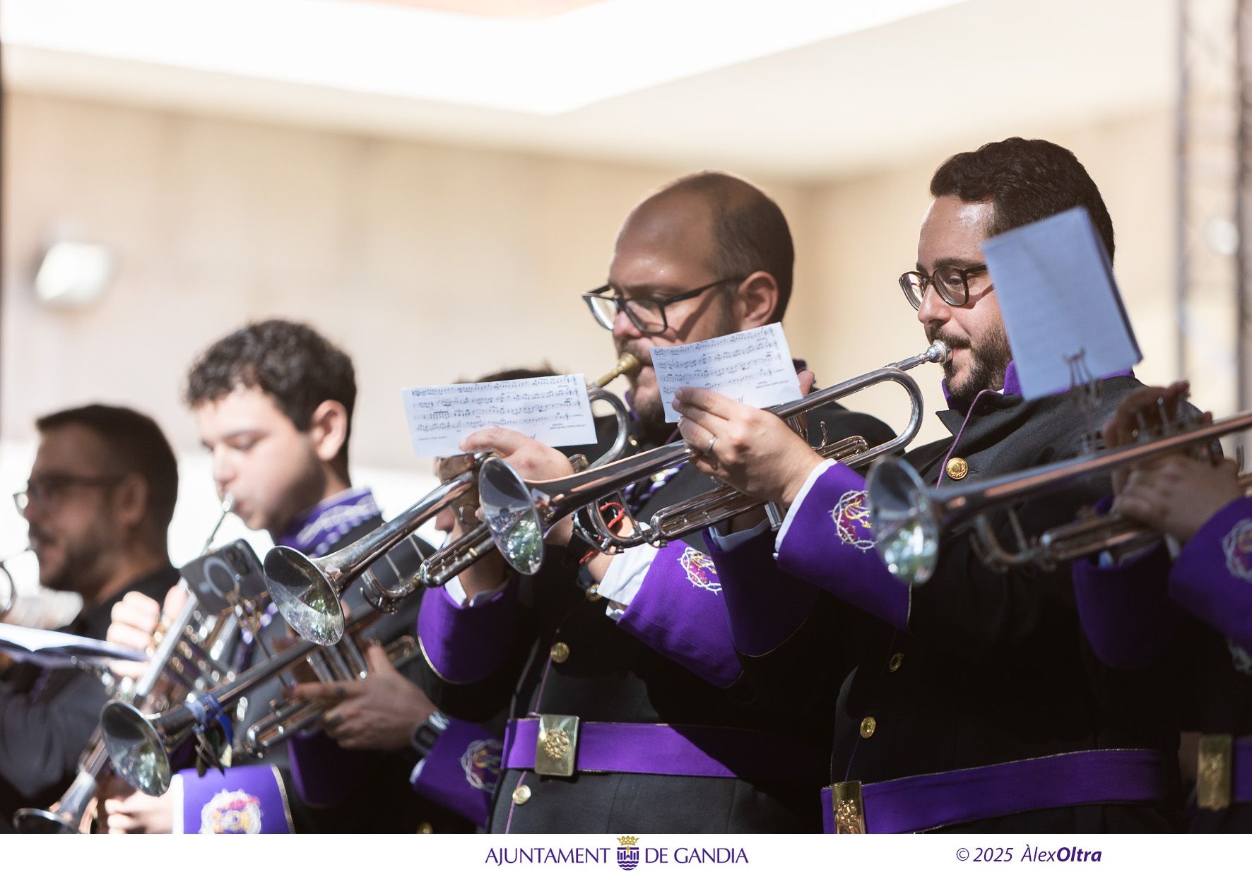 XXX Edición del Festival de Música Cofrade en Gandia