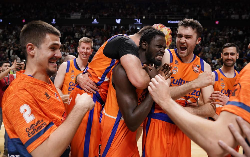 Barcelona - Valencia Basket: las mejores fotos