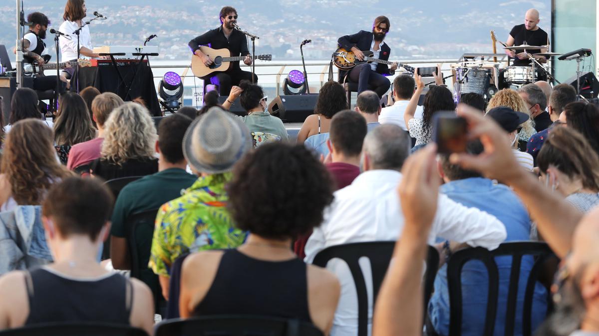 Concierto de Viva Suecia en el TerraCeo del año pasado