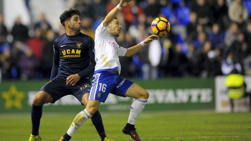 Las mejores imágenes del UCAM Murcia-Real Zaragoza