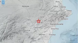 Un terremoto de 2,5 grados sacude Jumilla esta madrugada