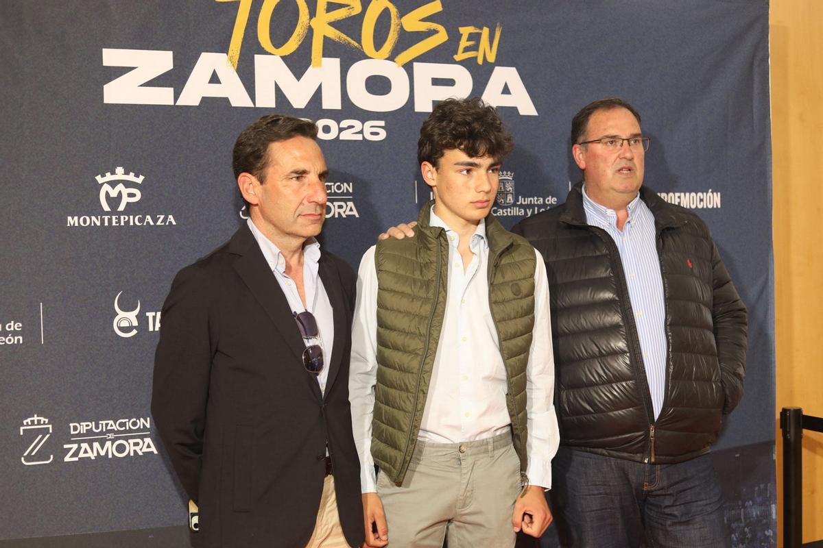 GALERÍA | Las imágenes más emocionantes de la presentación de la feria taurina de San Pedro en Zamora